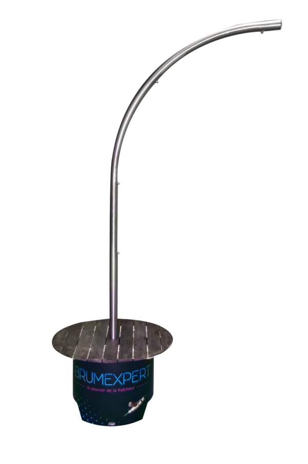 Mât demi-arche